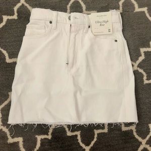 Abercrombie Ultra High Rise Skirt
